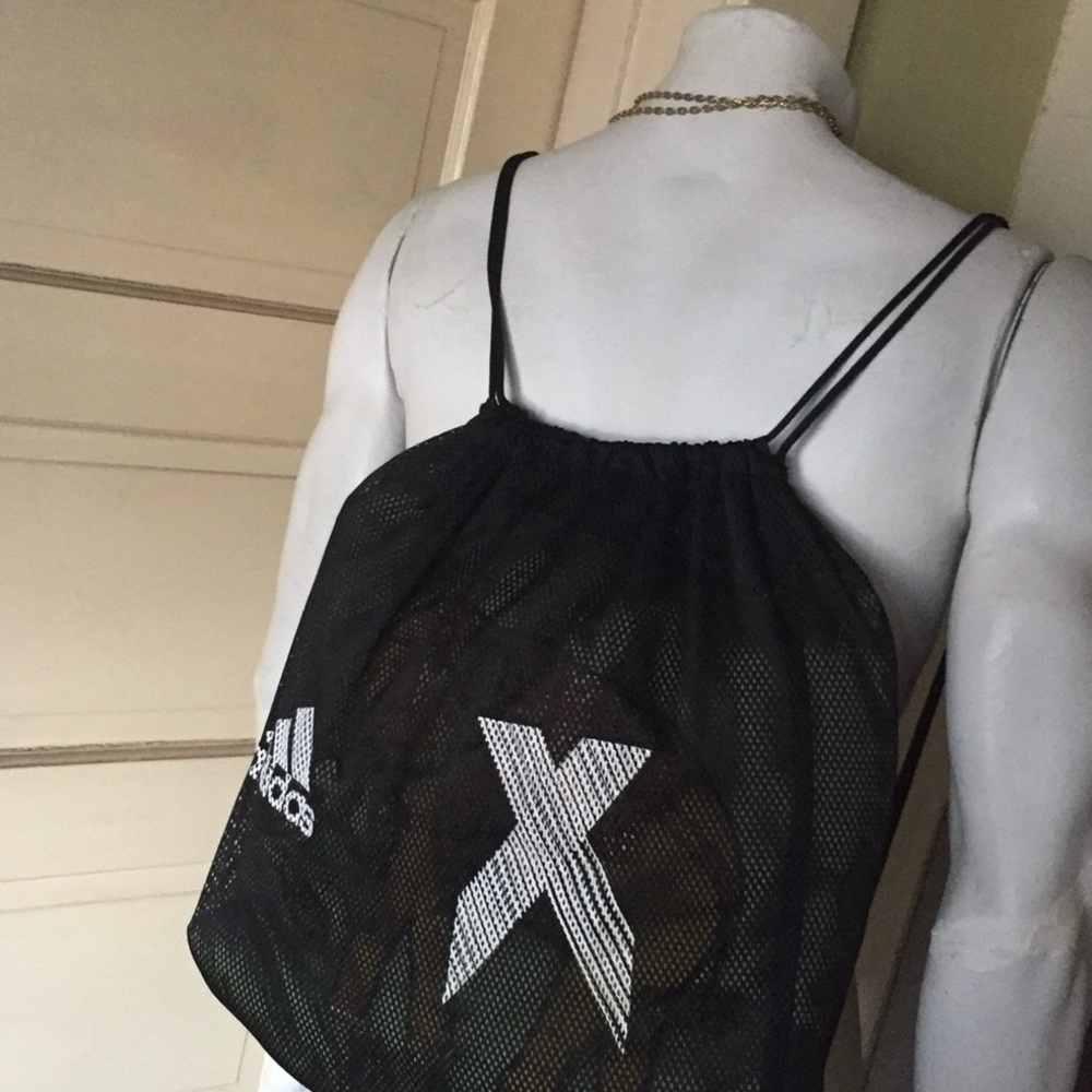 ADIDAS drawstring backpack